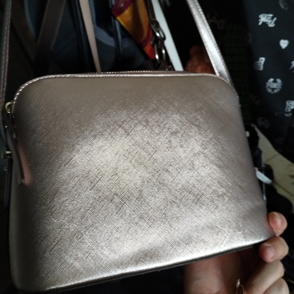 Kate Spade Metallic Lilac Purse FOR CERTAIN BUYER DO NOT BID - Picture 3 of 5
